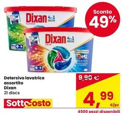 Dixan - Detersivo Lavatrice Assortito
