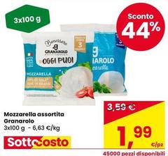 Granarolo - Mozzarella