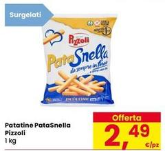 Pizzoli - Patatine Patasnella