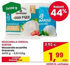 Granarolo - Mozzarella