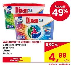 Dixan - Detersivo Lavatrice