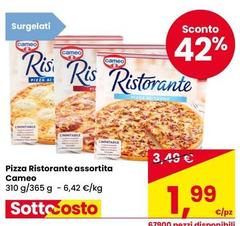 Cameo - Pizza Ristorante Assortita