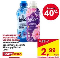 Lenor - Ammorbidente Concentrato Assortito