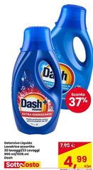 Dash - Detersivo Liquido Lavatrice