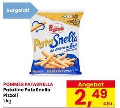 Pizzoli - Patatine Patasnella