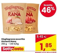 Rana - Sfogliagrezza Assortita