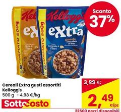 Kelloggs - Cereali Extra