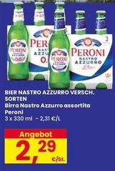 Peroni - Birra Nastro Azzurro