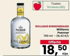 Tramin - Birne Brand Williams