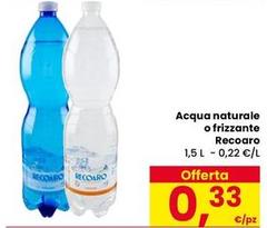 Recoaro - Acqua Naturale O Frizzante