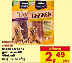Vitakraft - Snack Per Cane Gusti Assortiti