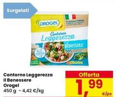 Orogel - Contorno Leggerezza Il Benessere