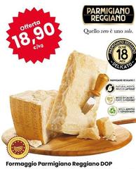 Reggiano - Formaggio Parmigiano  DOP