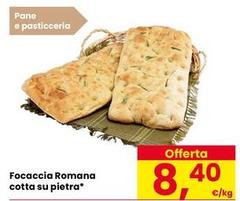 Pietra - Focaccia Romana Cotta Su