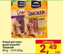 Vitakraft - Snack Per Cane Gusti Assortiti