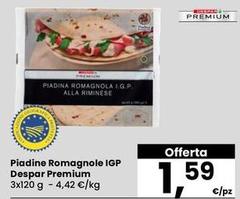 Despar - Piadine Romagnole IGP