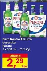 Peroni - Birra Nastro Azzurro