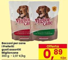 Morando - Bocconi Per Cane I Preferiti Gusti Assortiti