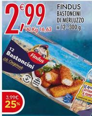 Findus - Bastoncini Di Merluzzo