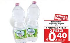San Benedetto - Acqua Easy Ecogreen