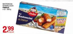 Findus - Bastoncini Di Merluzzo