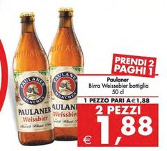 Paulaner - Birra Weissebier