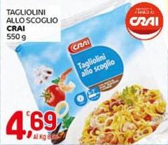 Crai - Tagliolini Allo Scoglio
