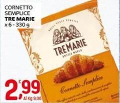 Tre Marie - Cornetto Semplice