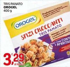 Orogel - Tris Panato