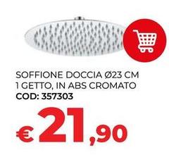 Soffione Doccia Ø23 Cm