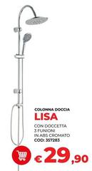 Colonna Doccia Lisa