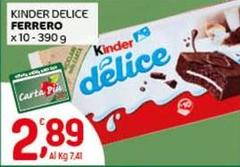 Ferrero - Kinder Delice