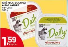 Almo Nature - Patè Adult Dog Daily