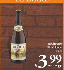 La chouffe - Birra Blonde