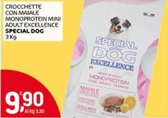 Monge - Crocchette Con Maiale Monoprotein Mini Adult Excellence Special Dog