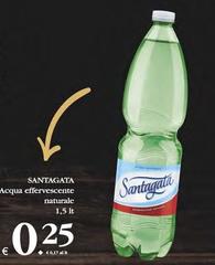Santagata - Acqua Effervescente Naturale