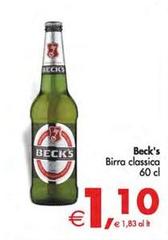 Becks - Birra Classica