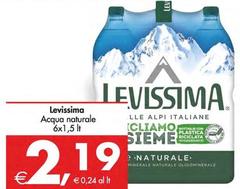 Levissima - Acqua Naturale