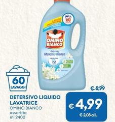 Omino Bianco - Detersivo Liquido Lavatrice