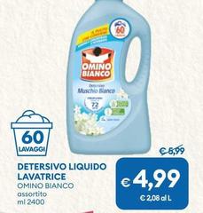 Omino Bianco - Detersivo Liquido Lavatrice