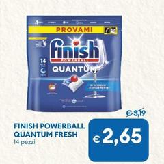 Finish - Powerball Quantum Fresh