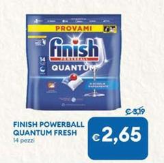 Finish - Powerball Quantum Fresh