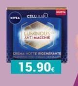 Nivea - Cellular Luminous Anti-macchie
