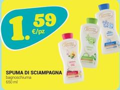 Spuma di Sciampagna - Bagnoschiuma