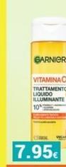 Garnier - Vitamina C Trattamento Liquido Illuminante