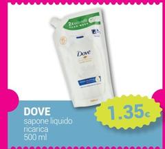 Dove - Sapone Liquido Ricarica