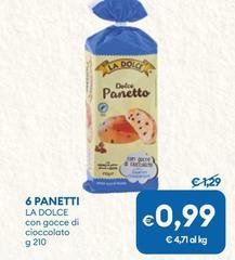 La Dolce - 6 Panetti