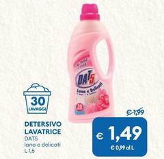 Dat5 - Detersivo Lavatrice