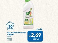 Dat5 - Gel Lavastoviglie Green