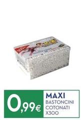 Maxi - Bastoncini Cotonati